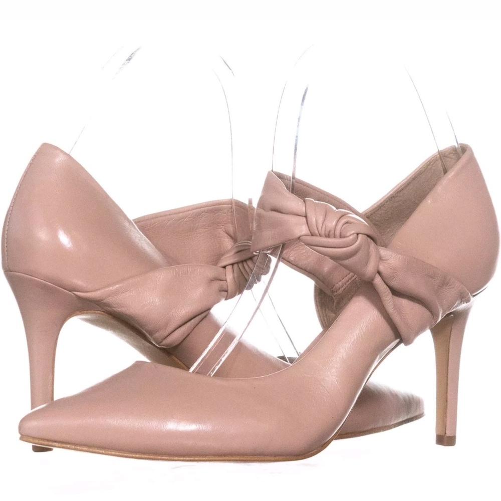 Nine West rlycool Mary Jane pumps pink blush 6.5
